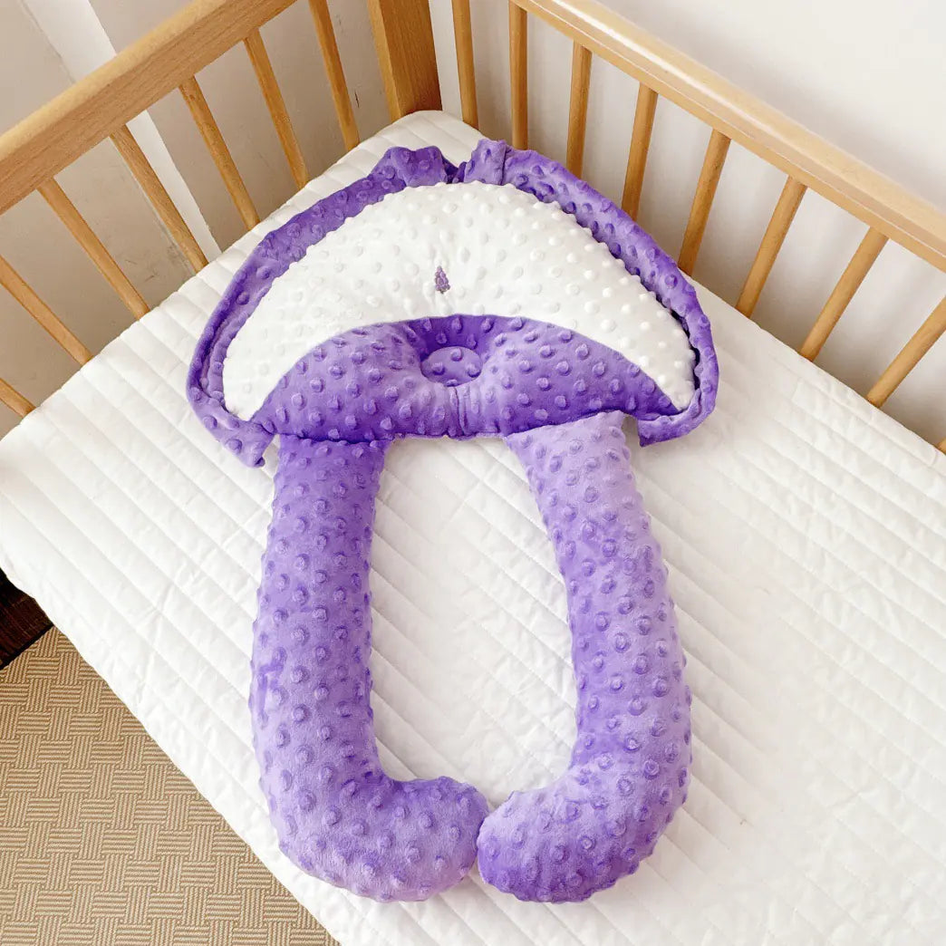No Top Velvet Anti-Deviation Baby Head Pillow