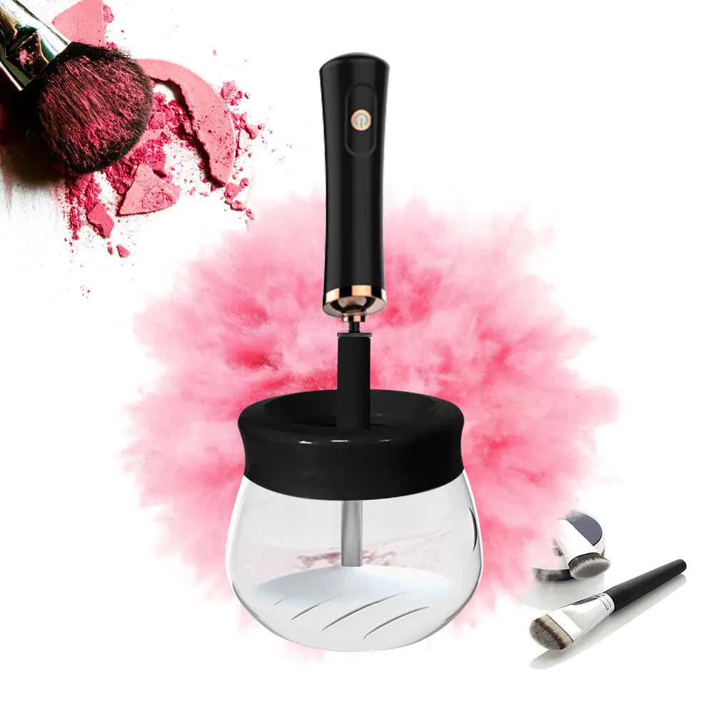 Electric Makeup Brush Cleaner and Washer Device