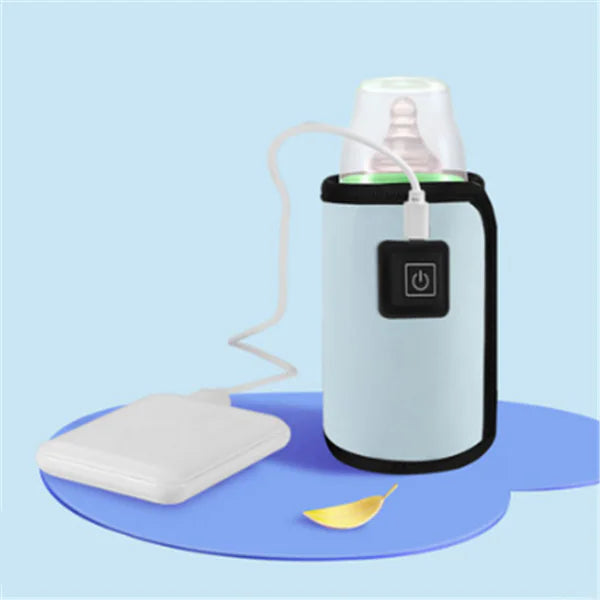 USB Bottle Warmer with Portable Heating Sleeve