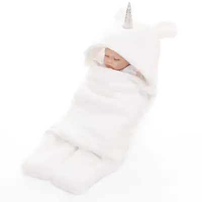 Unicorn Baby Blanket and Swaddle Wrap