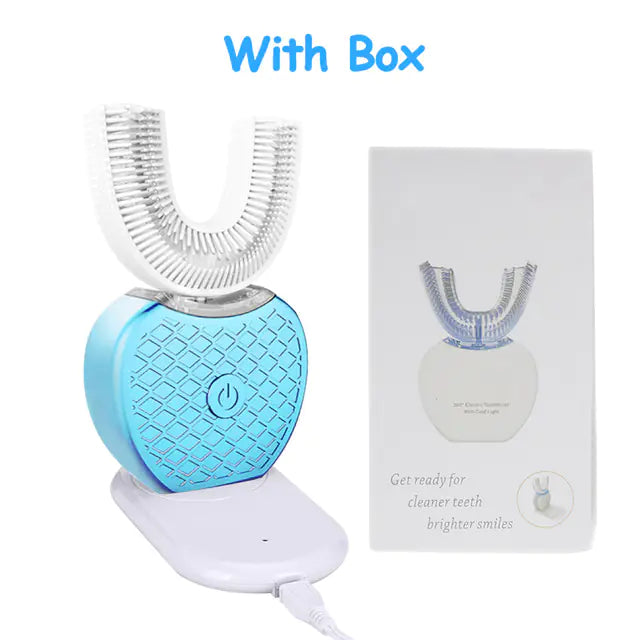 Couples Rechargeable Automatic U-Shaped Electric Toothbrush