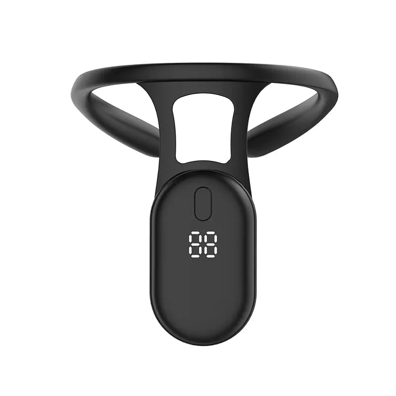Posture Corrector with Vibration Alert and LCD Display