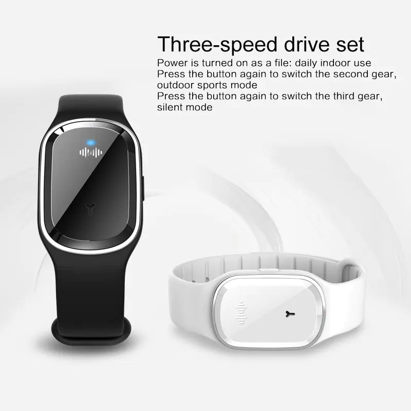 BuzzOff™ – Ultrasonic Anti-Mosquito Bracelet