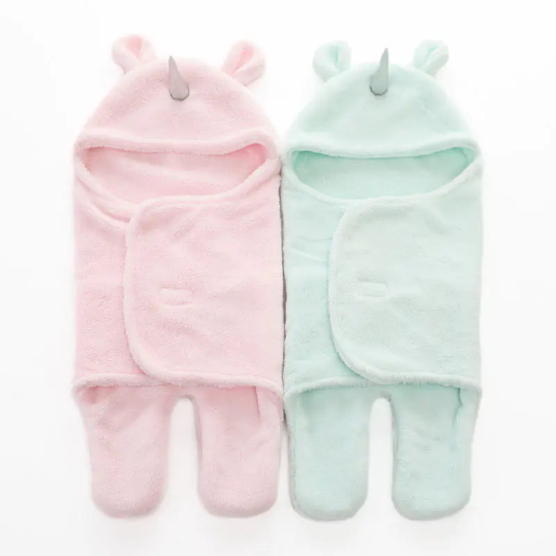Unicorn Baby Blanket and Swaddle Wrap