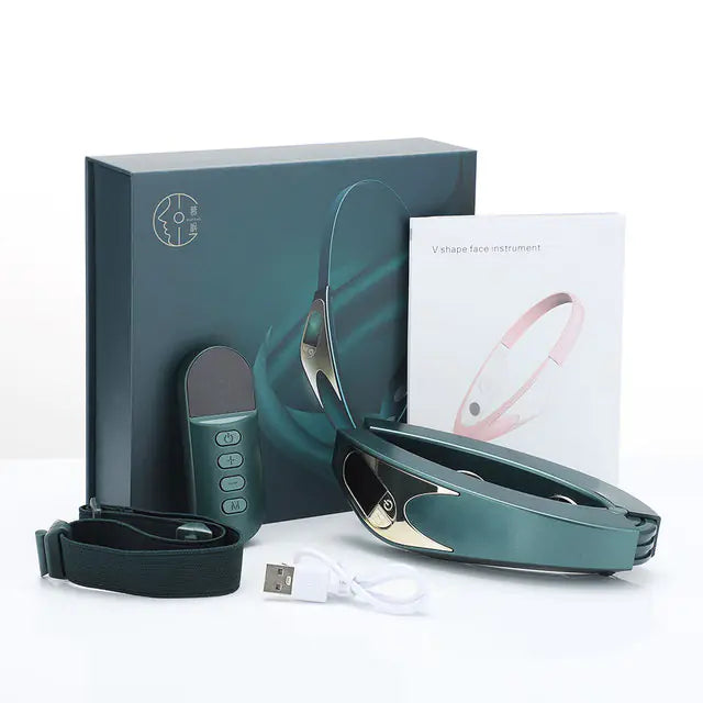 Microcurrent Face Lifting Massager for Skin Rejuvenation