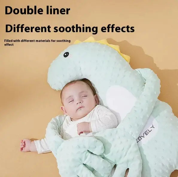 Soothing Baby Sleeping Pillow Animal Shape