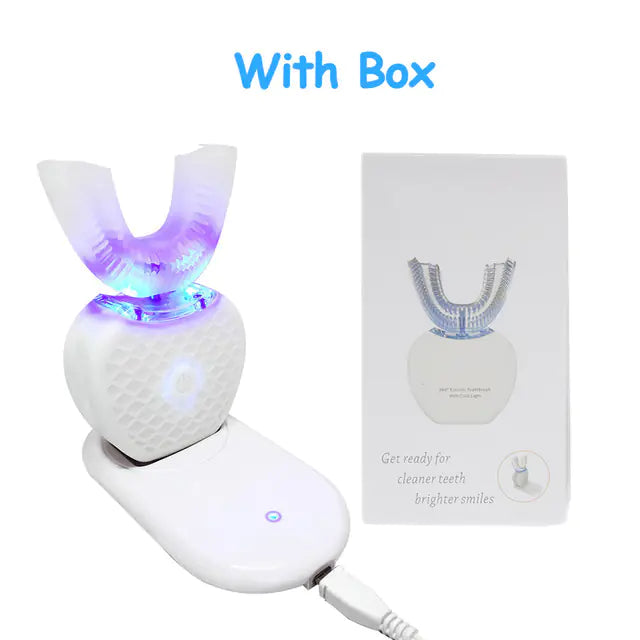 Couples Rechargeable Automatic U-Shaped Electric Toothbrush