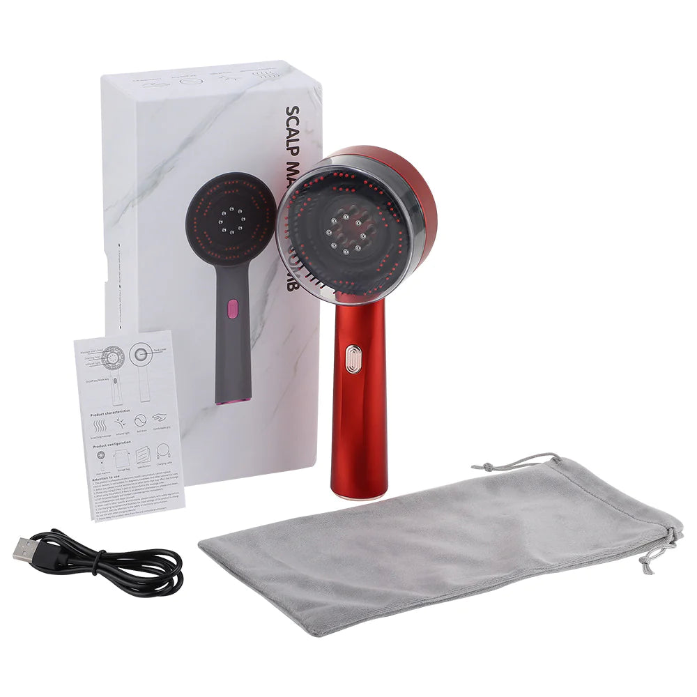 Hair Growth Scalp Massage Comb