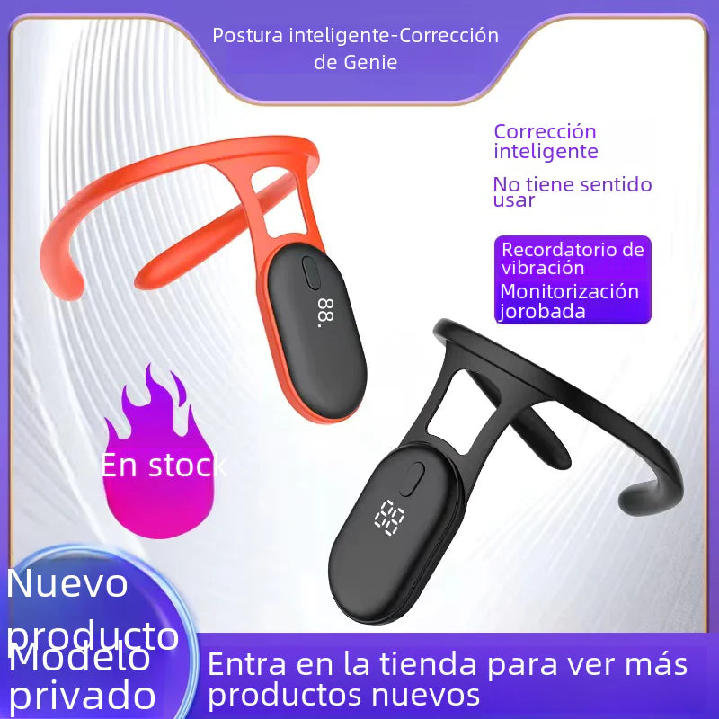 Posture Corrector with Vibration Alert and LCD Display