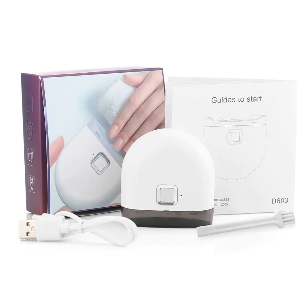 Automatic LED Electric Nail Clipper for All Ages