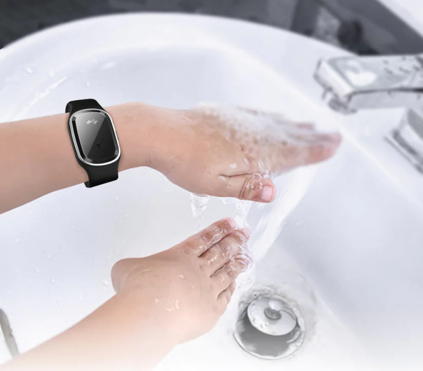 BuzzOff™ – Ultrasonic Anti-Mosquito Bracelet