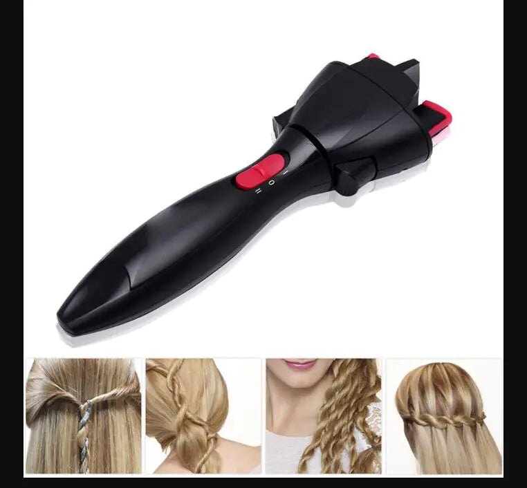 Electric DIY Automatic Hair Braider Tool for Quick Styles