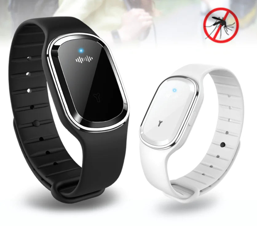 BuzzOff™ – Ultrasonic Anti-Mosquito Bracelet