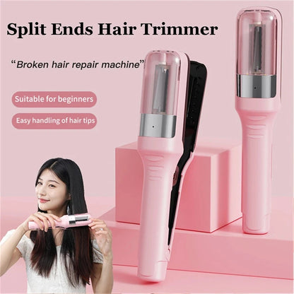 TrimFix™ - Cordless Hair Trimmer for Split Ends