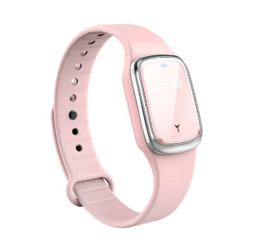 New Ultrasonic Mosquito Repellent Bracelet for Outdoors
