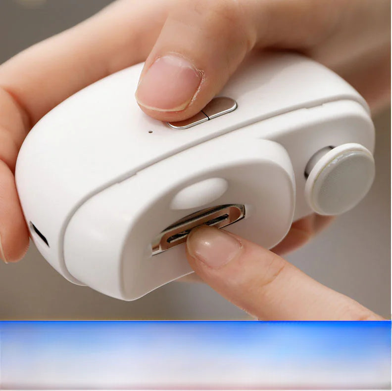 Electric Nail Clipper Set for Kids and Seniors