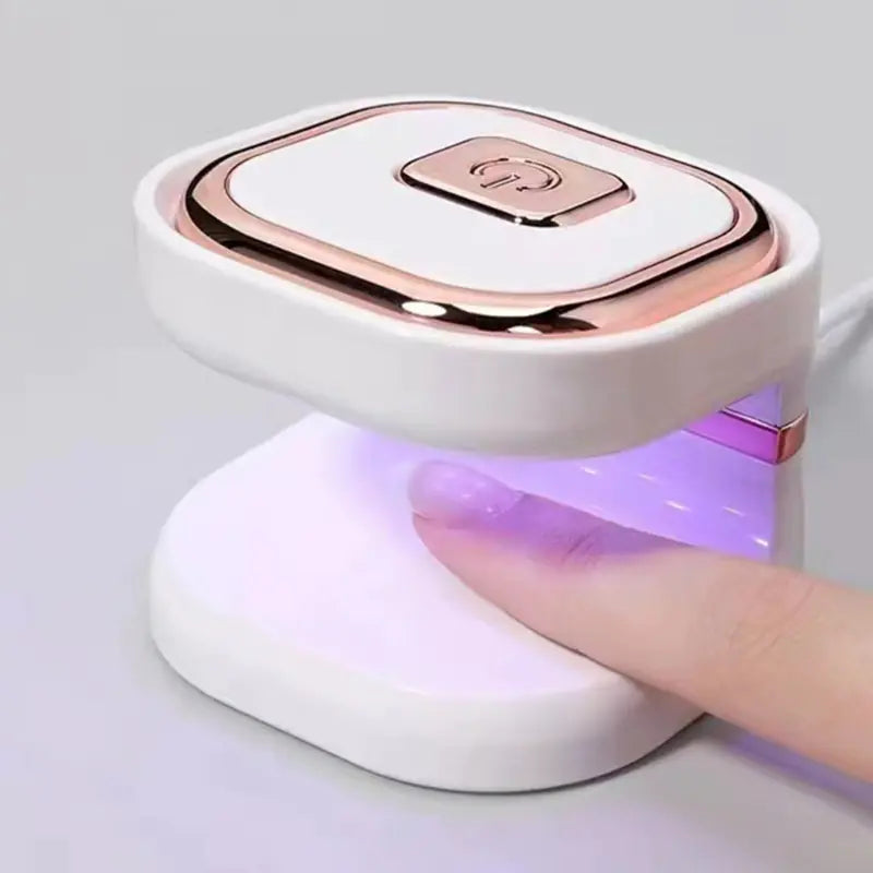 Portable Mini UV LED Nail Lamp for Quick-Drying Gel
