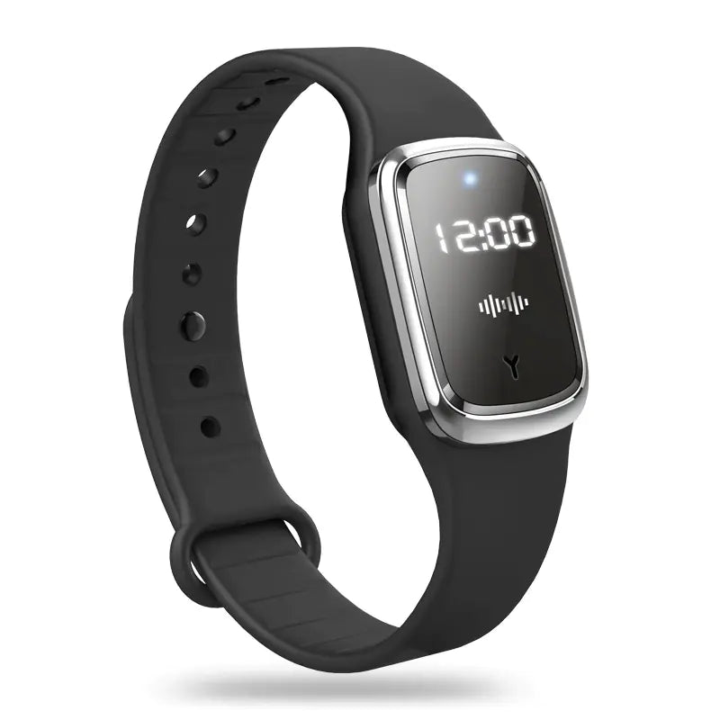BuzzOff™ – Ultrasonic Anti-Mosquito Bracelet
