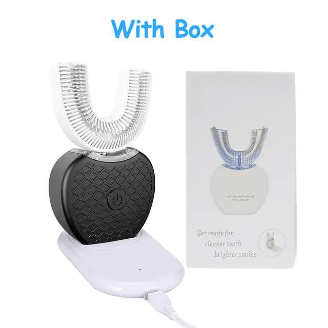 Couples Rechargeable Automatic U-Shaped Electric Toothbrush