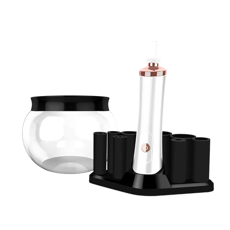 Eyelash Glue Remover and Electric Makeup Brush Cleaner