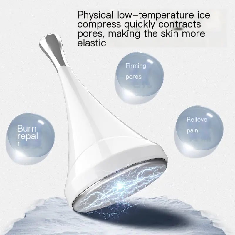 Home Facial Ice Massage Tool for Skin Repair and Firming