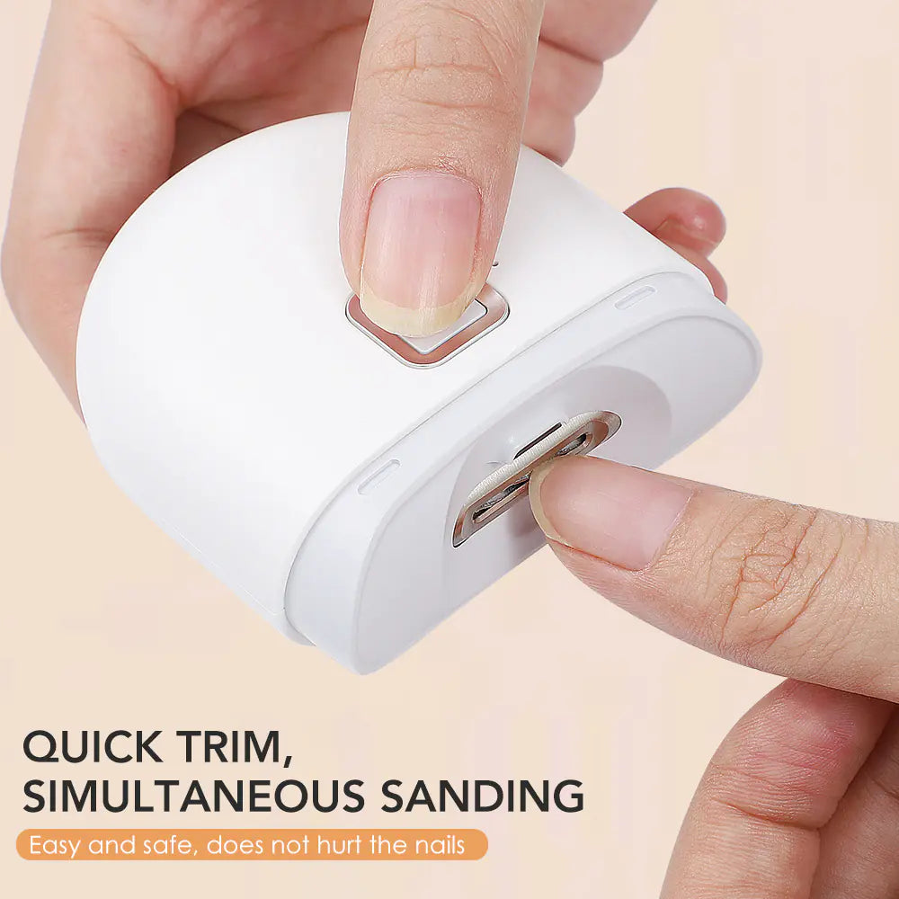 Automatic LED Electric Nail Clipper for All Ages